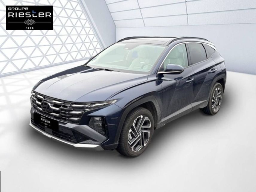 60880 : Hyundai Compiègne - Groupe PROTEA - HYUNDAI TUCSON Executive - TUCSON IV - Bleu - Boîte automatique - Essence / Courant électrique