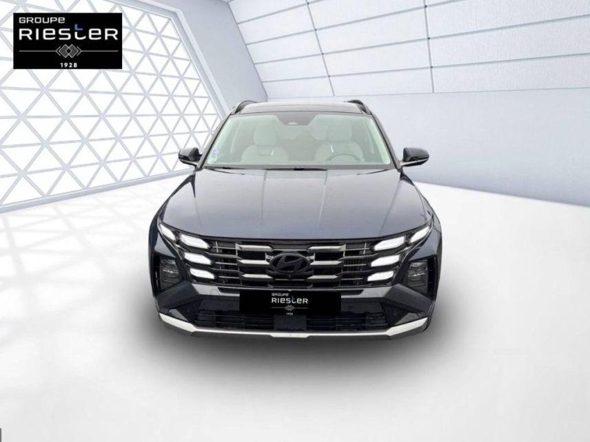 60880 : Hyundai Compiègne - Groupe PROTEA - HYUNDAI TUCSON Executive - TUCSON IV - Bleu - Boîte automatique - Essence / Courant électrique