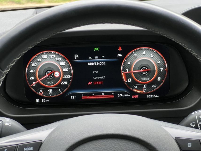 77240 : Hyundai Melun - CAP FOURNIER - HYUNDAI i20 Executive - i20 III - Rouge - Automate sequentiel - Essence sans plomb
