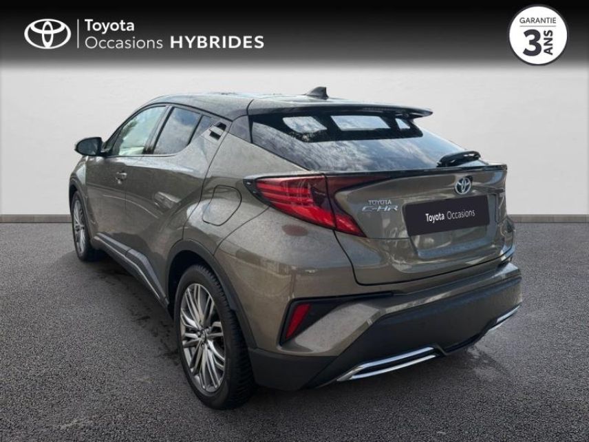 50000 : Hyundai Saint-Lô - GCA - TOYOTA C-HR - C-HR - Bronze Impérial bi-ton - Traction - Hybride : Essence/Electrique