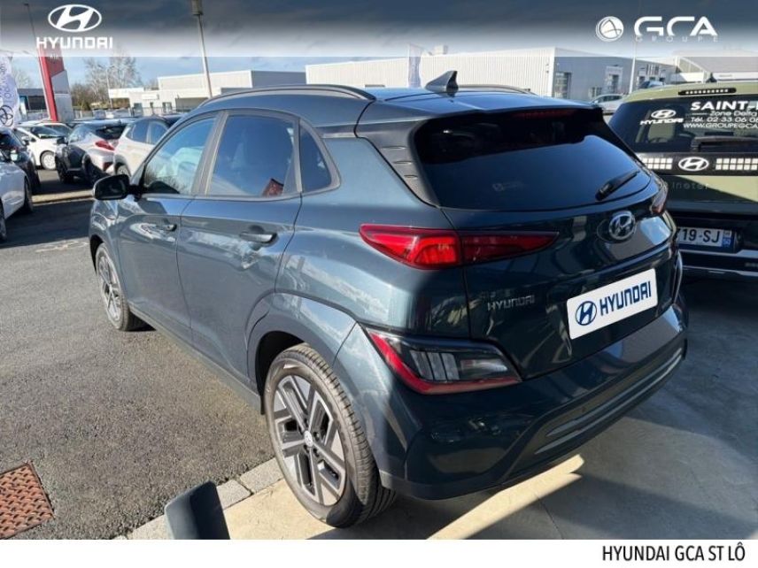 50000 : Hyundai Saint-Lô - GCA - HYUNDAI Kona - Kona - Teal Métal - Traction - Electrique
