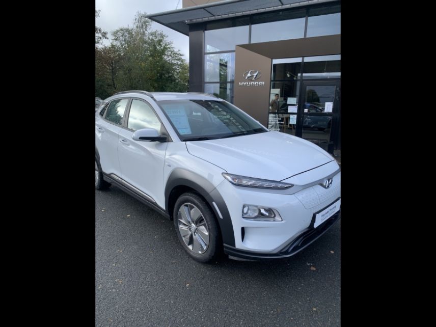 41000 : Hyundai Blois - Mondial Auto - HYUNDAI Kona - Kona - Chalk White Métal - Traction - Electrique