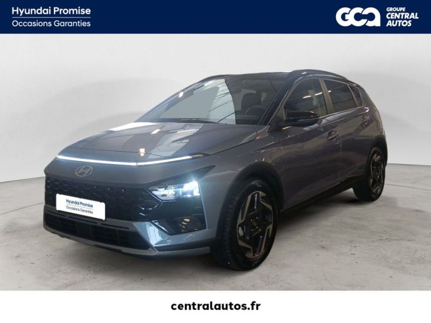 69300 : Hyundai Lyon Nord - Groupe Central Autos - HYUNDAI BAYON Creative -  - Bleu - Automate sequentiel - Essence sans plomb