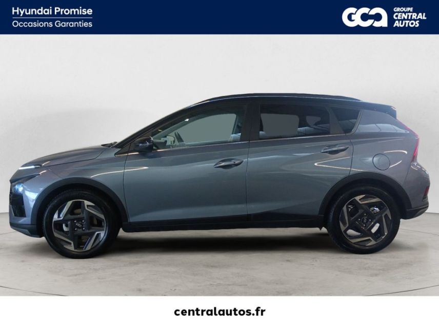 69300 : Hyundai Lyon Nord - Groupe Central Autos - HYUNDAI BAYON Creative -  - Bleu - Automate sequentiel - Essence sans plomb