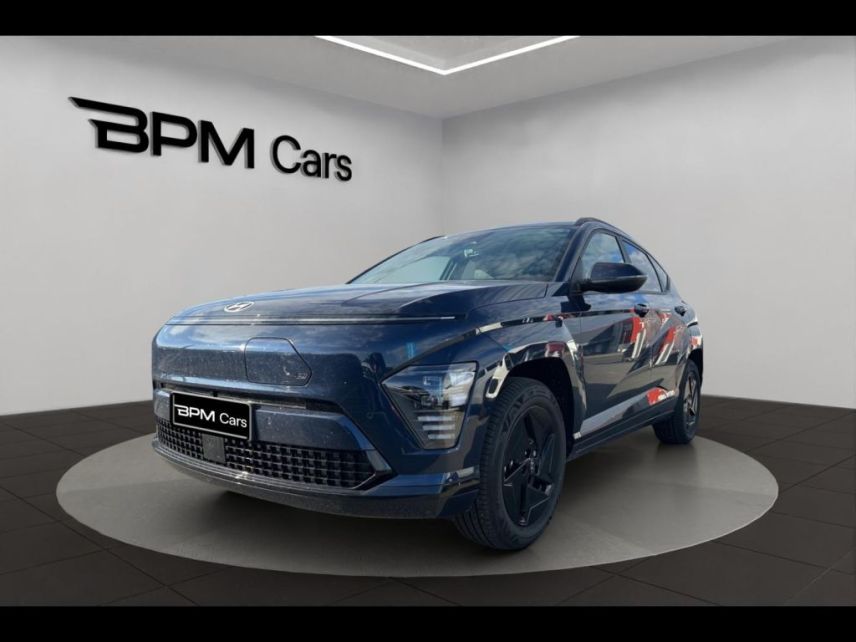 45200 : Hyundai Montargis - BPM Cars - HYUNDAI Kona - Kona - Sailing Blue métallisé - Traction - Electrique
