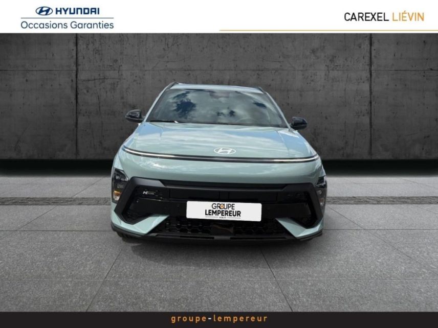 62800 : Hyundai Lens - Groupe Lempereur - HYUNDAI Kona - Kona - Vert - Traction - Hybride : Essence/Electrique