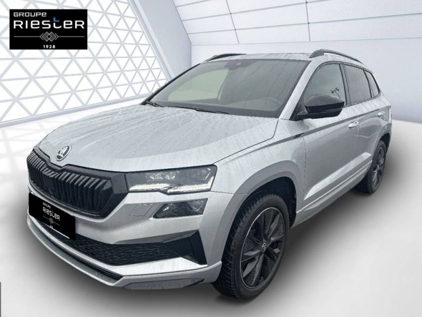 60000 : Hyundai Beauvais - Protea by Riester - SKODA KAROQ Sportline - KAROQ - Gris - Automate sequentiel - Essence sans plomb