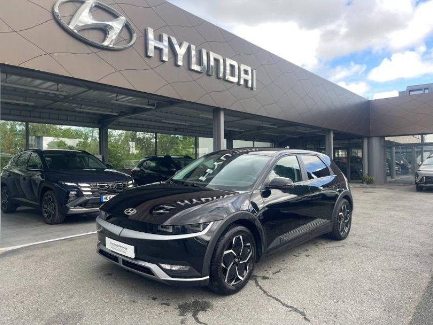 64100 : Hyundai Bayonne - Oceanic Auto - HYUNDAI Ioniq 5 - Ioniq 5 - Phantom Black Métal - Propulsion - Electrique
