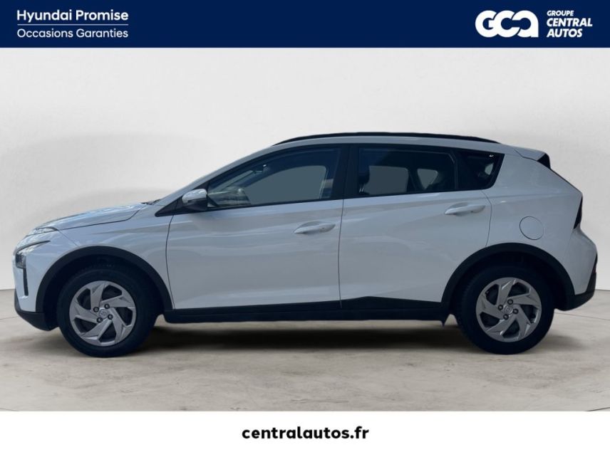 69340 : Hyundai Lyon Ouest - Groupe Central Autos - HYUNDAI BAYON Initia - BAYON - Blanc - Boîte manuelle - Essence sans plomb