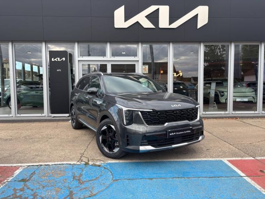 89100 : Hyundai Sens - APS - KIA Sorento - Sorento - Gris Cosmique métallisé - Transmission intégrale - Hybride rechargeable : Essence/Electrique