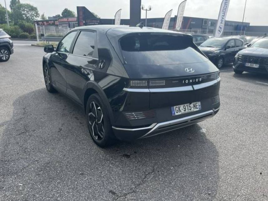 60880 : Hyundai Compiègne - Groupe PROTEA - HYUNDAI IONIQ 5 Creative - IONIQ 5 - NOIR - Automate à fonct. Continu - Courant électrique