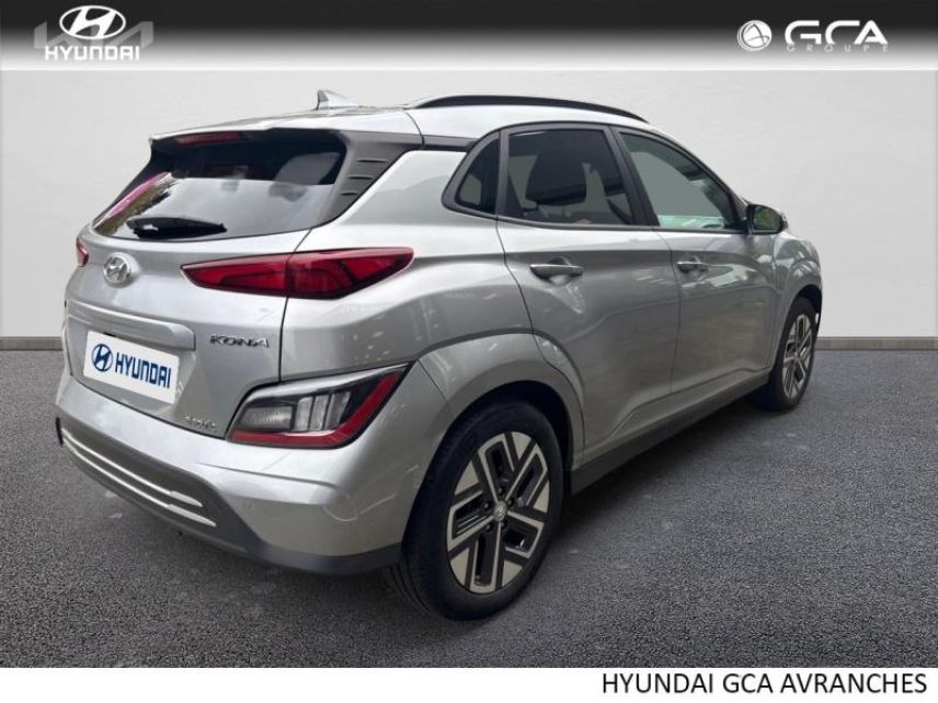 50300 : Hyundai Avranches - GCA - HYUNDAI Kona - Kona - Shimmering silver -  - Electrique