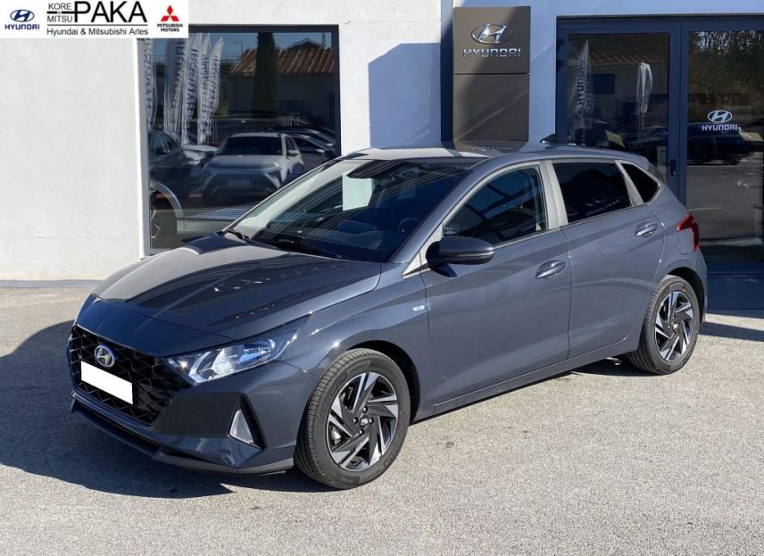 13200 : HYUNDAI Arles - Lexa Automobile - HYUNDAI i20 Intuitive - i20 III - Noir - Automate sequentiel - Essence sans plomb