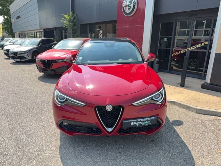 04100 : Hyundai Manosque - Pedinielli - ALFA ROMEO STELVIO MY22 Ti - STELVIO - Rouge - Boîte automatique - Diesel