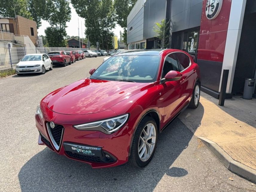 04100 : Hyundai Manosque - Pedinielli - ALFA ROMEO STELVIO MY22 Ti - STELVIO - Rouge - Boîte automatique - Diesel