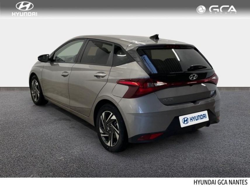 44800 : Hyundai NANTES SAINT HERBLAIN - GCH NANTES - HYUNDAI i20 - i20 - Sleek Silver Métal - Traction - Essence/Micro-Hybride