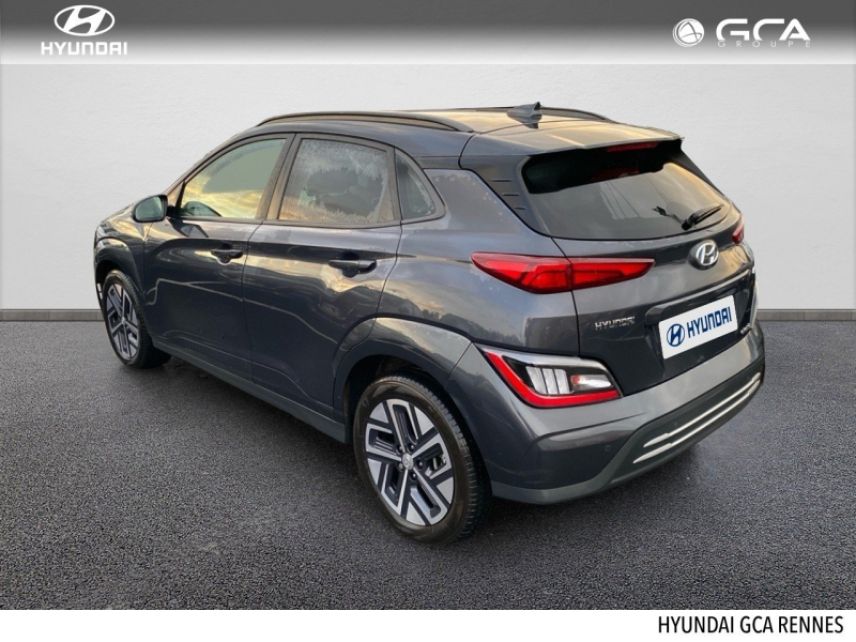 35510 : Hyundai Rennes - GCA - HYUNDAI Kona - Kona - Dark knight - Traction - Electrique