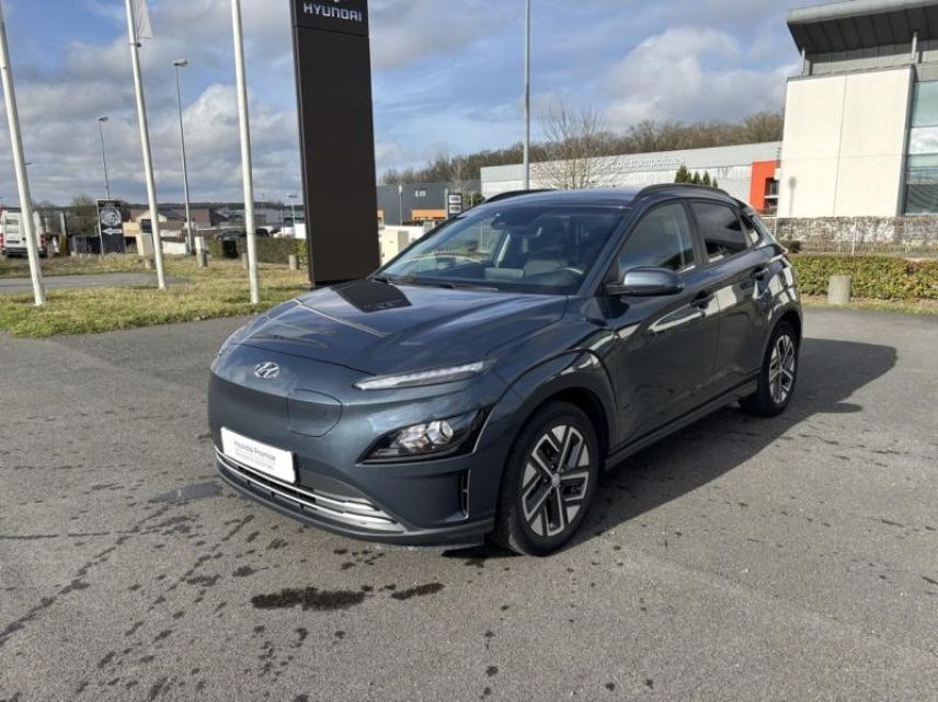 28600 : Hyundai GCH Chartres - HYUNDAI Kona - Kona - Teal Métal - Traction - Electrique