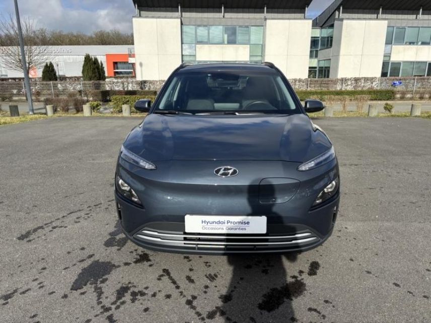 28600 : Hyundai GCH Chartres - HYUNDAI Kona - Kona - Teal Métal - Traction - Electrique