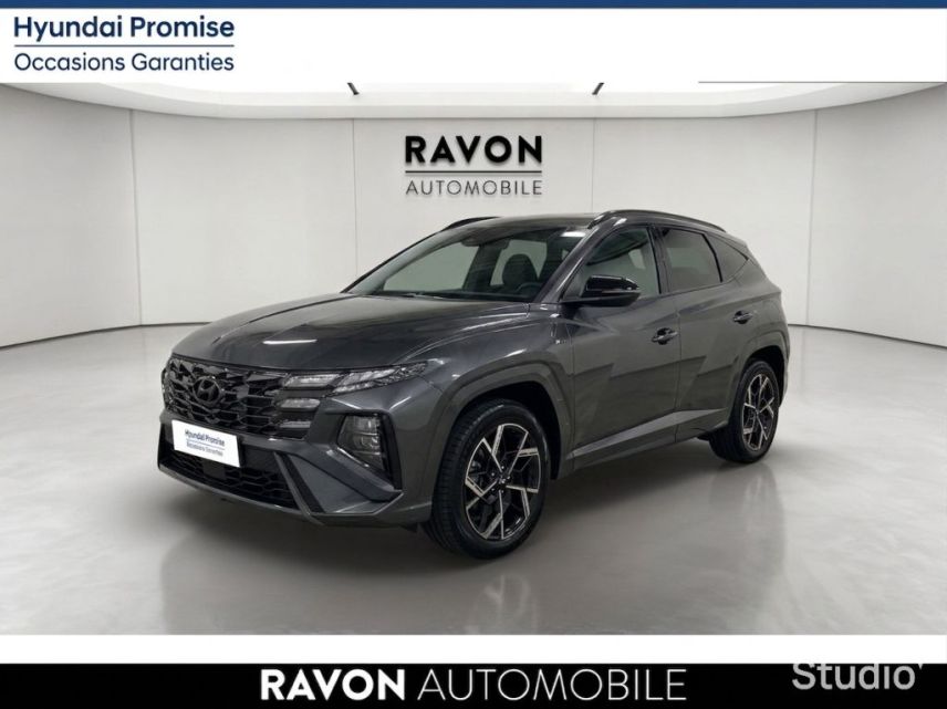 42100 : Hyundai Saint-Etienne - Ravon Automobile - HYUNDAI TUCSON N Line Creative - TUCSON IV - Gris - Boîte automatique - Essence / Courant électrique