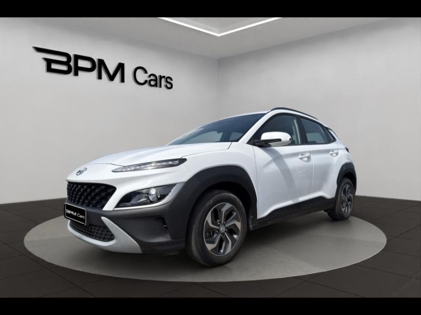 45200 : Hyundai Montargis - BPM Cars - HYUNDAI Kona - Kona - Atlas White - Traction - Hybride : Essence/Electrique