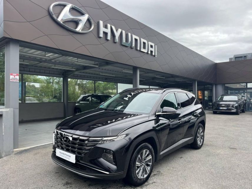 64100 : Hyundai Bayonne - Oceanic Auto - HYUNDAI Tucson - Tucson - Phantom Black Métal - Traction - Hybride : Essence/Electrique