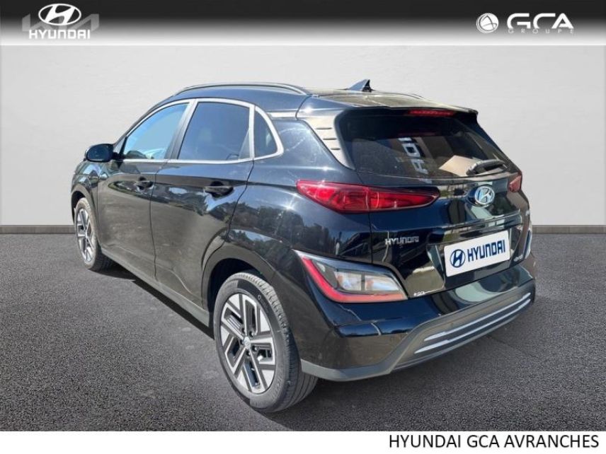 50300 : Hyundai Avranches - GCA - HYUNDAI Kona - Kona - Dark Night Métal - Traction - Electrique