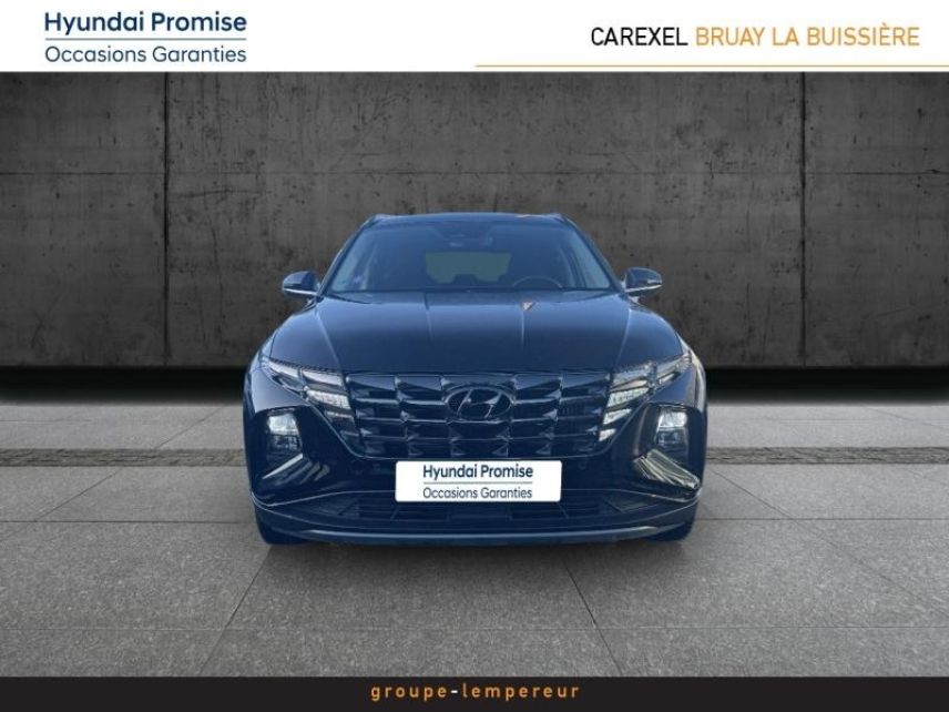 62700 : Hyundai Bruay-La-Buissière - Groupe Lempereur - HYUNDAI Tucson - Tucson - Phantom Black Métal - Transmission intégrale - Hybride rechargeable : Essence/Electrique