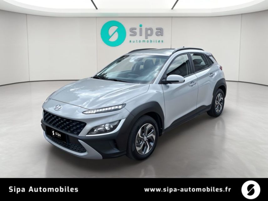 33110 : Hyundai Bordeaux Nord Le Bouscat - Sipa Automobiles - HYUNDAI KONA HYBRID Initia - KONA HYBRID (10/2020-04/2023) - CYBER GRAY - Automate sequentiel - Essence / Courant électrique