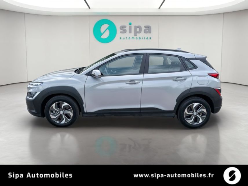 33110 : Hyundai Bordeaux Nord Le Bouscat - Sipa Automobiles - HYUNDAI KONA HYBRID Initia - KONA HYBRID (10/2020-04/2023) - CYBER GRAY - Automate sequentiel - Essence / Courant électrique