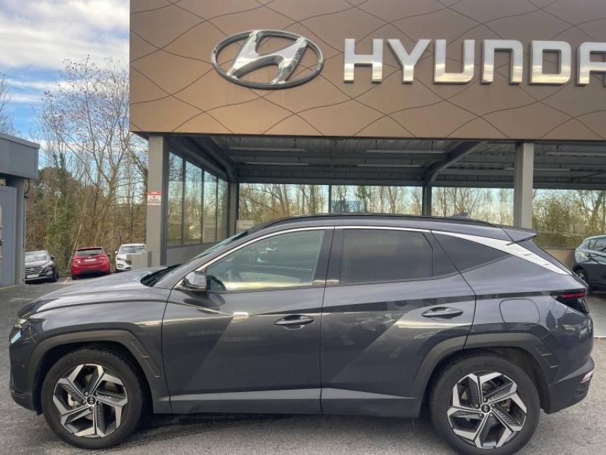 64100 : Hyundai Bayonne - Oceanic Auto - HYUNDAI Tucson - Tucson - Dark Knight Métal - Traction - Hybride : Essence/Electrique