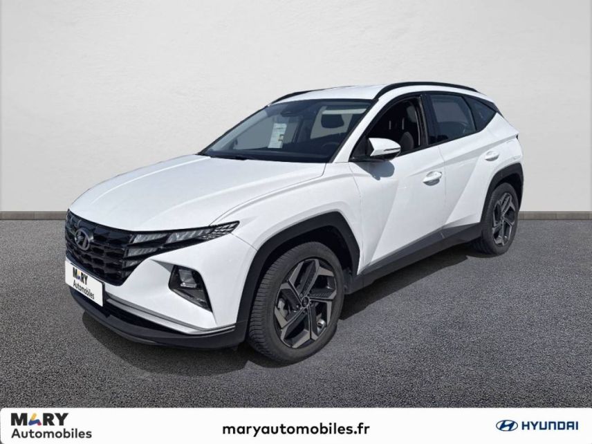 80330 : Hyundai Amiens - Mary Automobiles - HYUNDAI TUCSON Business - TUCSON IV - Polar White - Boîte automatique - Essence / Courant électrique