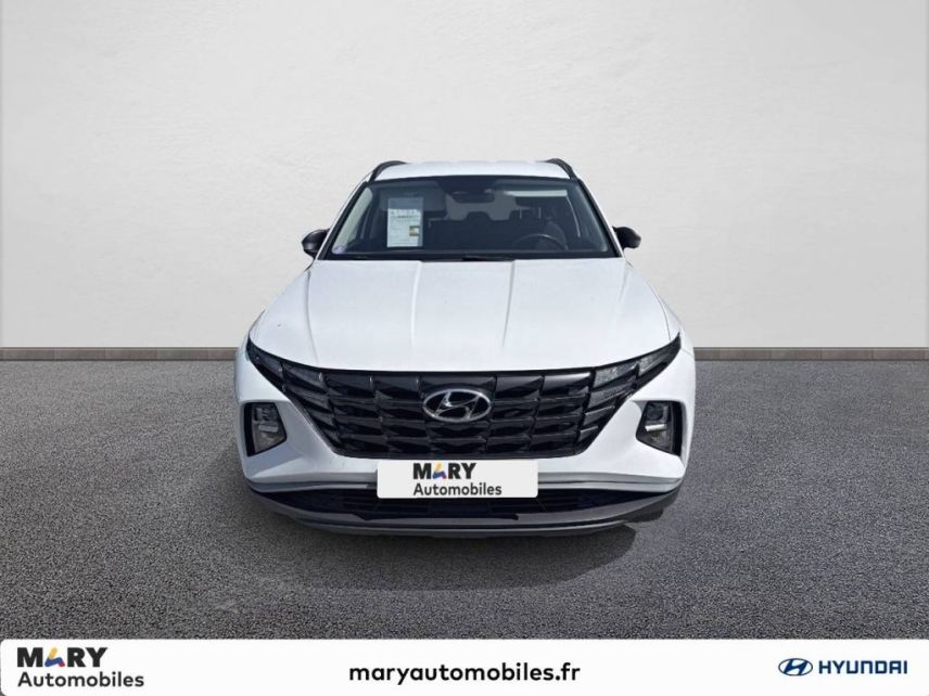 80330 : Hyundai Amiens - Mary Automobiles - HYUNDAI TUCSON Business - TUCSON IV - Polar White - Boîte automatique - Essence / Courant électrique