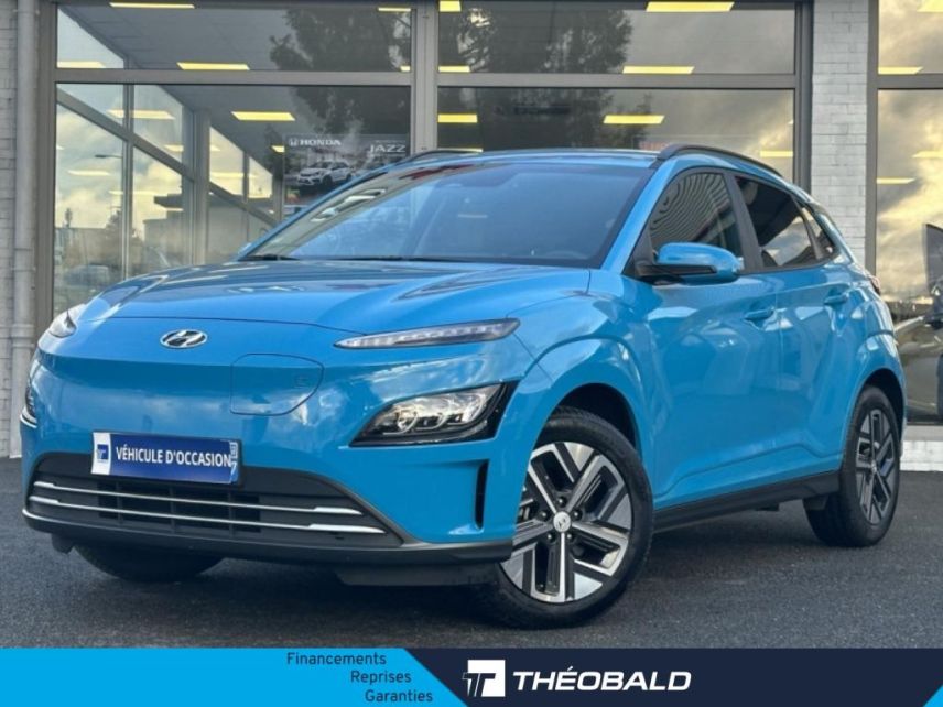 57200 : Hyundai Sarreguemines - Theobald Automobiles - HYUNDAI Kona - Kona - Bleu - Traction - Electrique