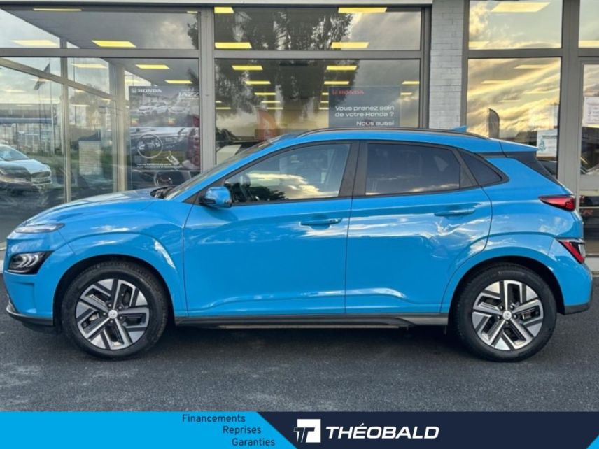 57200 : Hyundai Sarreguemines - Theobald Automobiles - HYUNDAI Kona - Kona - Bleu - Traction - Electrique