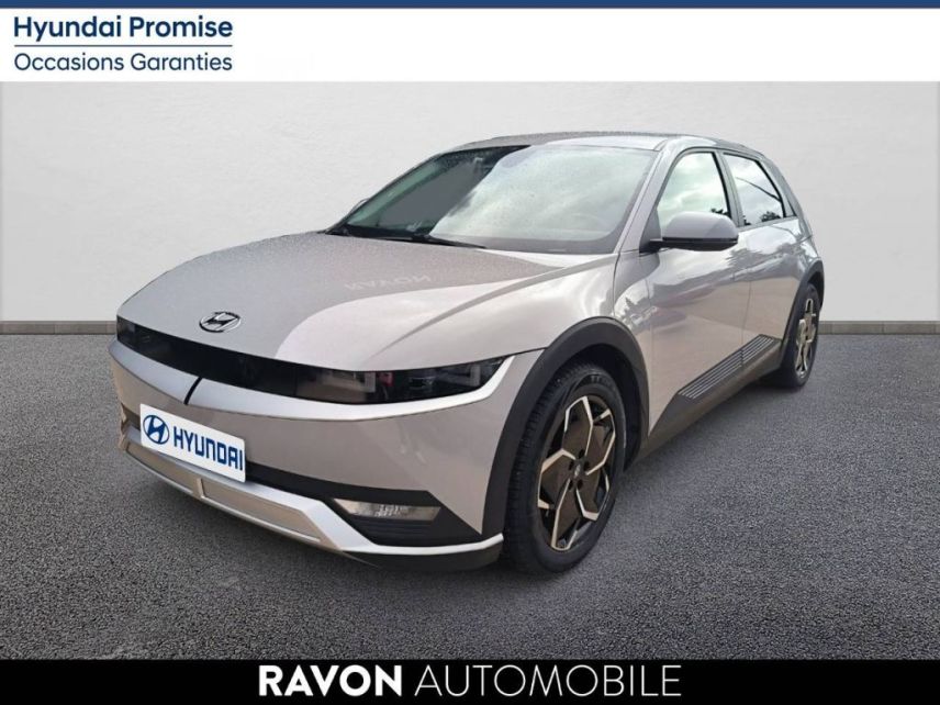 42100 : Hyundai Saint-Etienne - Ravon Automobile - HYUNDAI IONIQ 5 Intuitive - IONIQ 5 - Gris - Automate à fonct. Continu - Courant électrique