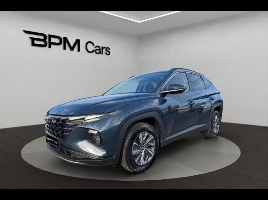 45200 : Hyundai Montargis - BPM Cars - HYUNDAI Tucson - Tucson - Teal Blue Métal - Traction - Hybride : Essence/Electrique