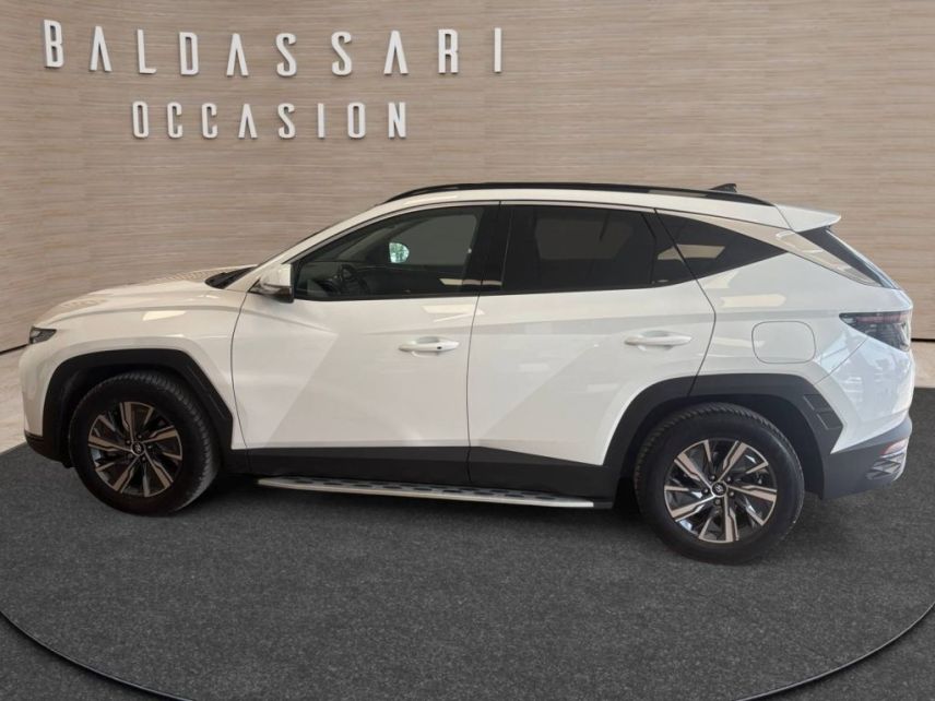83130 : Hyundai Toulon - Autodif SAS - Groupe BALDASSARI - HYUNDAI TUCSON Creative - TUCSON IV - Blanc - Boîte automatique - Essence / Courant électrique