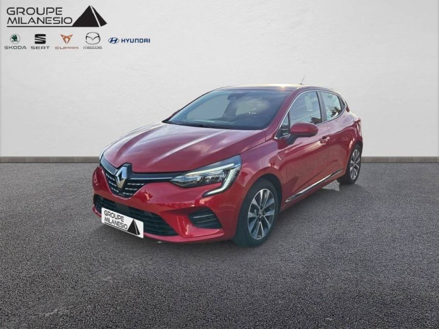 13730 : Hyundai Marignane - Cap Milanesio - RENAULT CLIO V Intens - CLIO V (04/2019-12/2023) - Rouge - Boîte automatique - Essence / Courant électrique