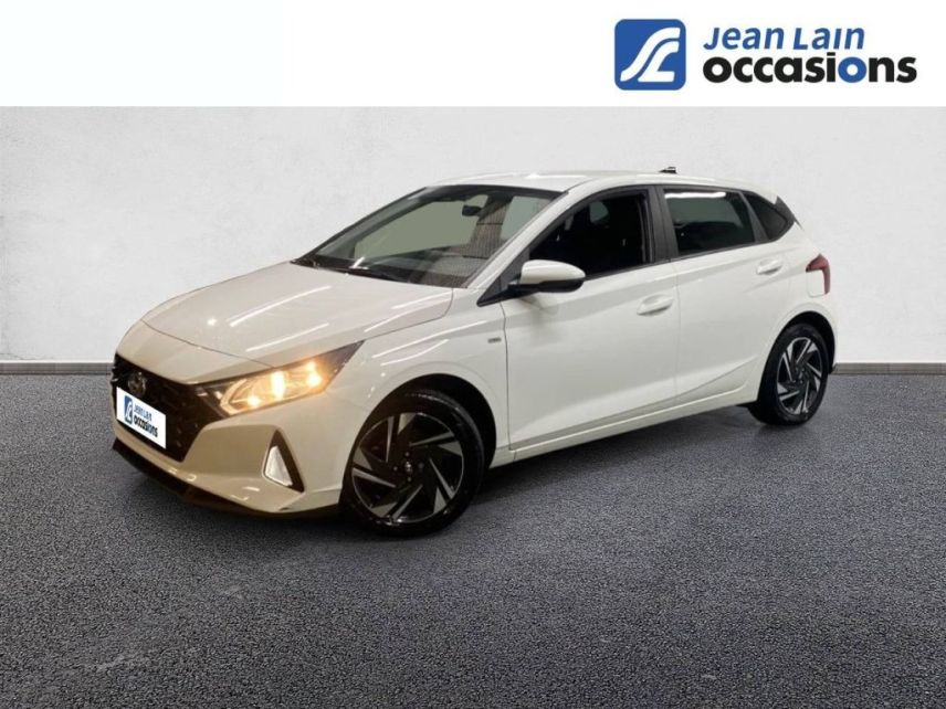 73290 : Hyundai Chambéry - Jean Lain Mobilités - HYUNDAI i20 Intuitive - i20 III - BLANC - Boîte manuelle - Essence sans plomb
