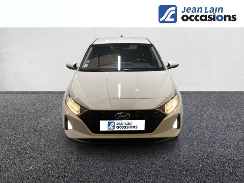 73290 : Hyundai Chambéry - Jean Lain Mobilités - HYUNDAI i20 Intuitive - i20 III - BLANC - Boîte manuelle - Essence sans plomb
