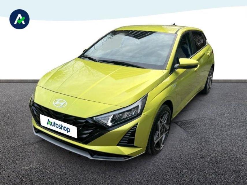 75013 : Hyundai Paris 13 - BPM Cars - HYUNDAI i20 - i20 - Lucid Lime Metallic - Traction - Essence