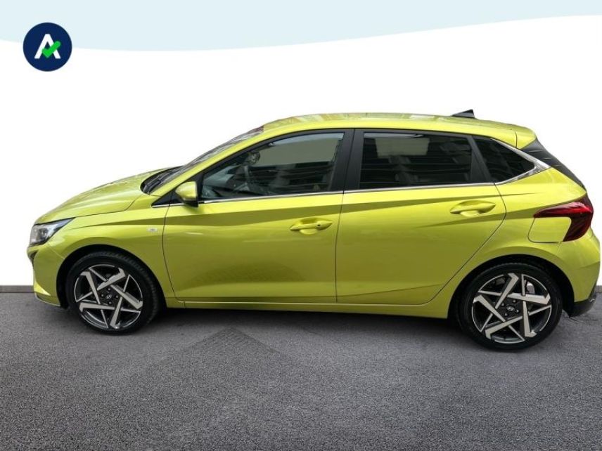 75013 : Hyundai Paris 13 - BPM Cars - HYUNDAI i20 - i20 - Lucid Lime Metallic - Traction - Essence