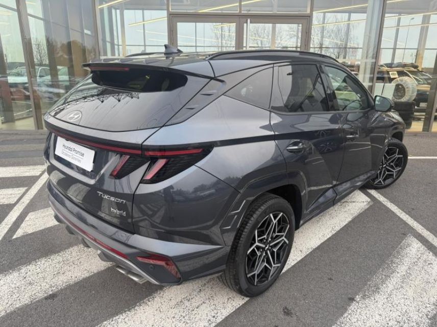 37540 : Hyundai Tours - EOS des Nations - HYUNDAI Tucson - Tucson - Dark Knight Métal - Traction - Hybride : Essence/Electrique