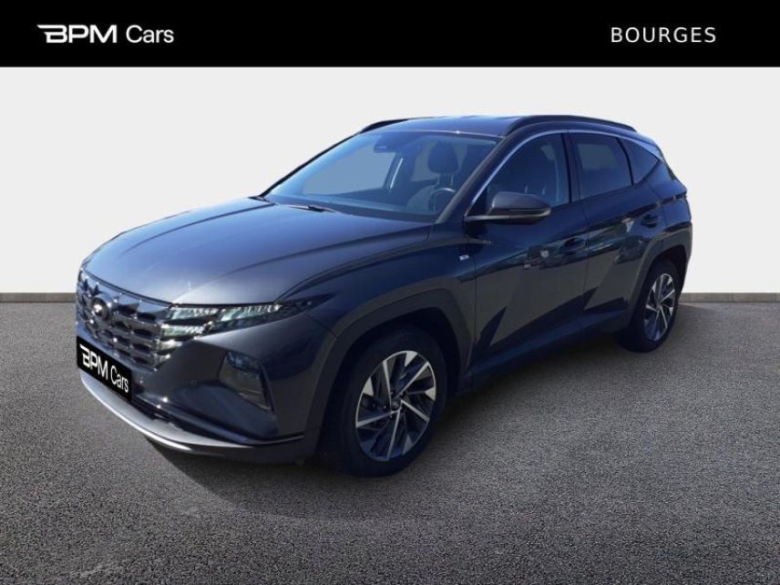 18230 : Hyundai Bourges - BPM Cars - HYUNDAI Tucson - Tucson - Shimmering Silver Métal - Traction - Diesel/Micro-Hybride