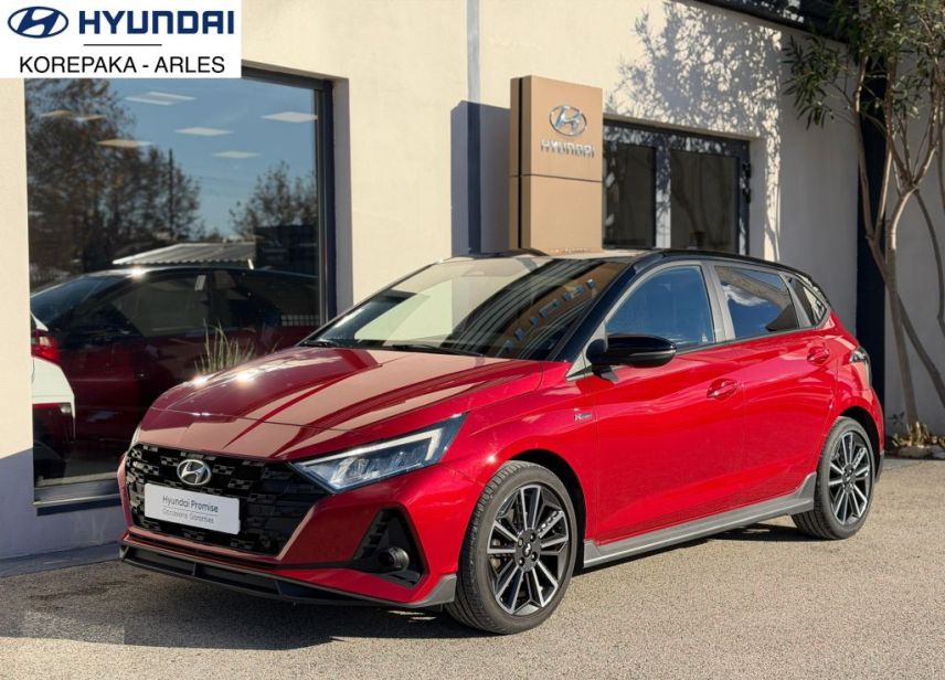 13200 : HYUNDAI Arles - Lexa Automobile - HYUNDAI i20 N Line Creative - i20 III - Rouge - Boîte manuelle - Essence sans plomb