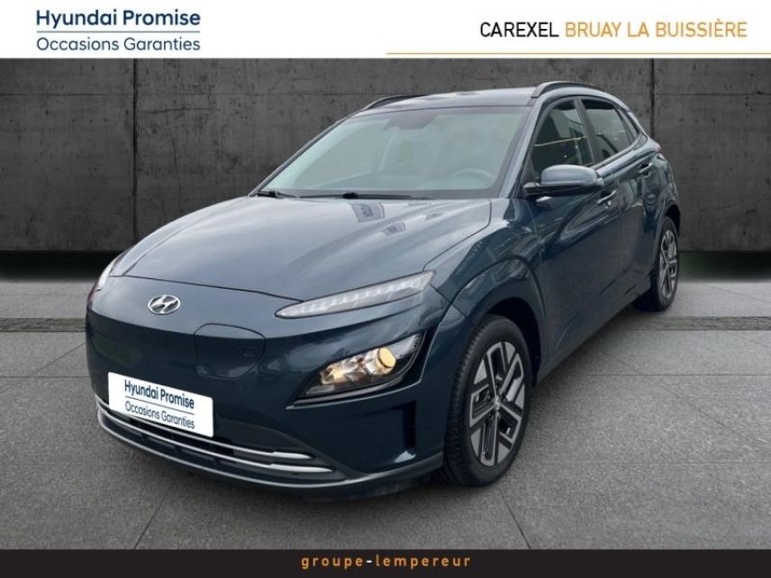 62700 : Hyundai Bruay-La-Buissière - Groupe Lempereur - HYUNDAI Kona - Kona - Bleu - Traction - Electrique