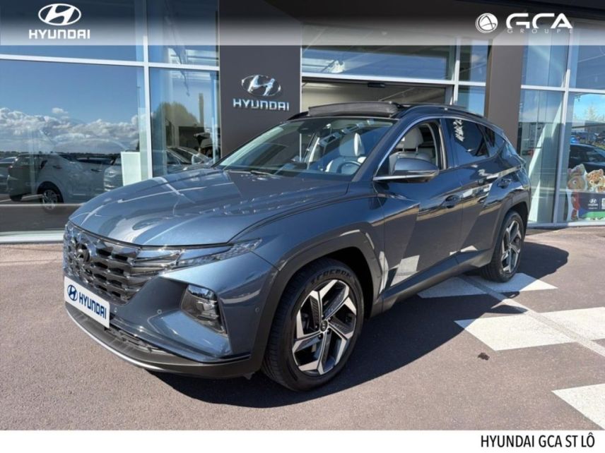 50000 : Hyundai Saint-Lô - GCA - HYUNDAI Tucson - Tucson - Teal Blue Métal - Traction - Hybride : Essence/Electrique