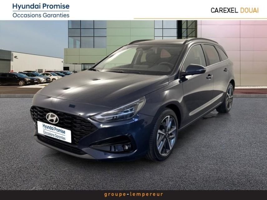 59187 : Hyundai Douai - Groupe Lempereur - HYUNDAI i30 - i30 - Sailing Blue métal - Traction - Essence