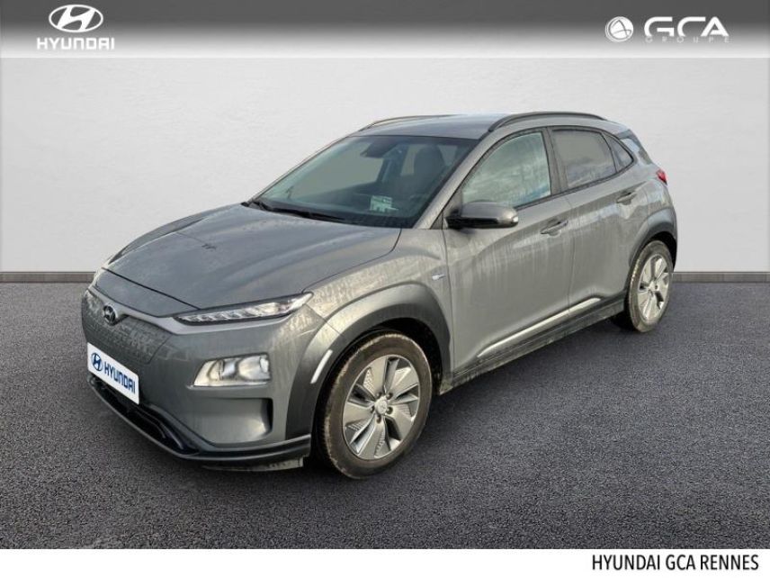 35510 : Hyundai Rennes - GCA - HYUNDAI Kona - Kona - Galactic grey r3g - Traction - Electrique